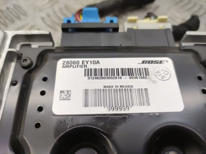Nissan Qashqai (2010 - 2013) 28060EY10A Усилитель звука — фото 2