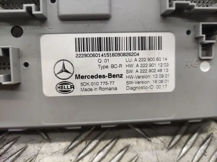 Mercedes-Benz GLC X253/C253 (2015 - ) A2229006014 Модуль комфорта — фото 3