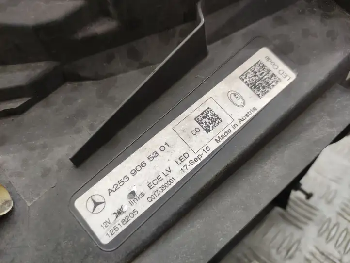 Mercedes-Benz GLC X253/C253 (2015 - ) A2539065301 Передняя фара — фото 3