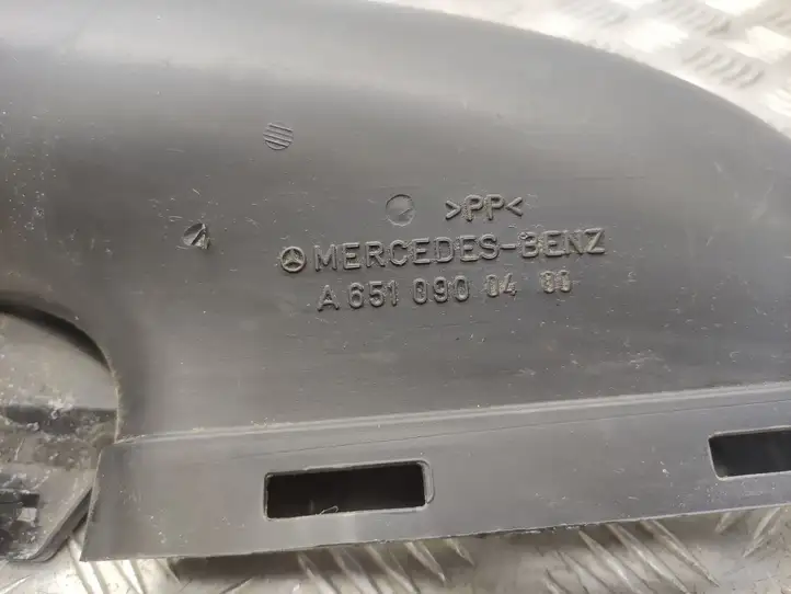 Mercedes-Benz GLC X253/C253 (2015 - ) A6510900400 Детали воздухозаборника — фото 2