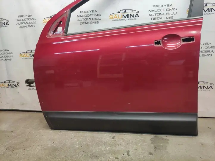 Nissan Qashqai (2010 - 2013) Дверь — фото 2