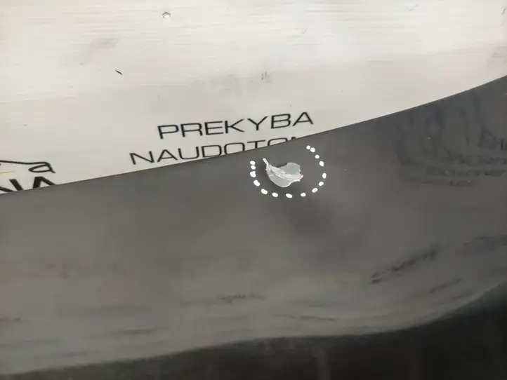 Alfa Romeo Giulia (2016 - ) Крышка багажника — фото 3