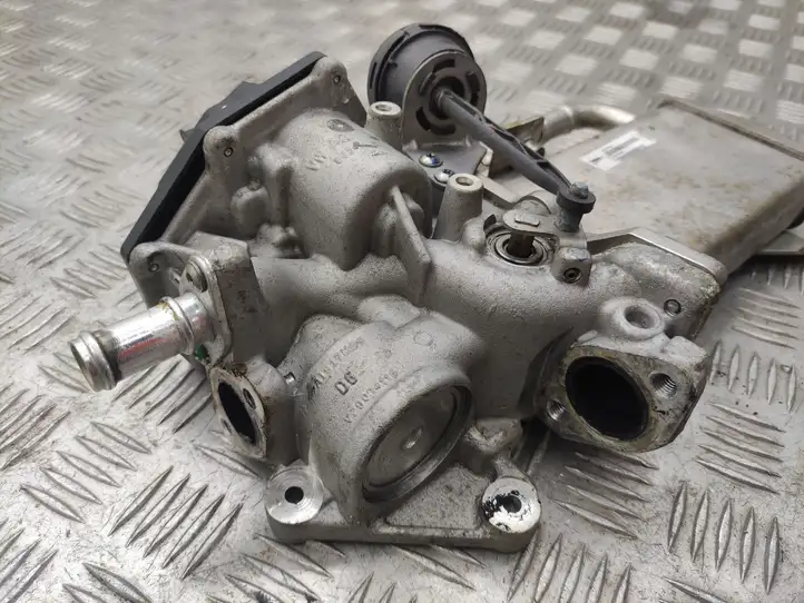 Seat Exeo (3R) (2008 - 2013) V29009967 Охладитель клапана EGR — фото 5
