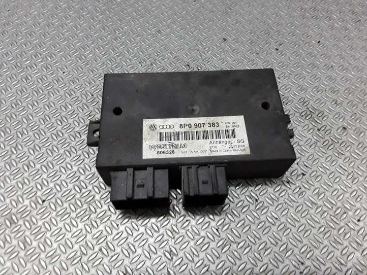 Audi A3/S3 8P (2003 - 2005)  8P0907383 Блок управления крюка для прицепа