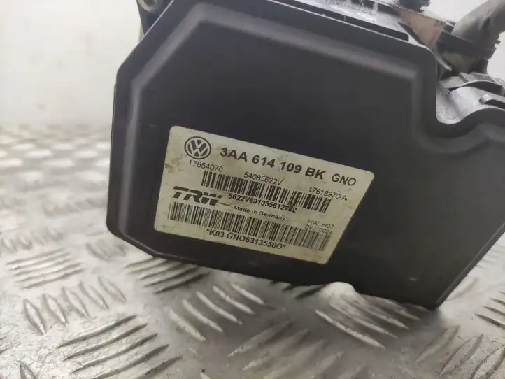 Volkswagen PASSAT B7 (2011 - 2014) 3AA614109BK ABS блок — фото 2