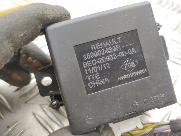 Dacia Lodgy (2012 - 2021) 259902429R Блок управления парктрониками — фото 2