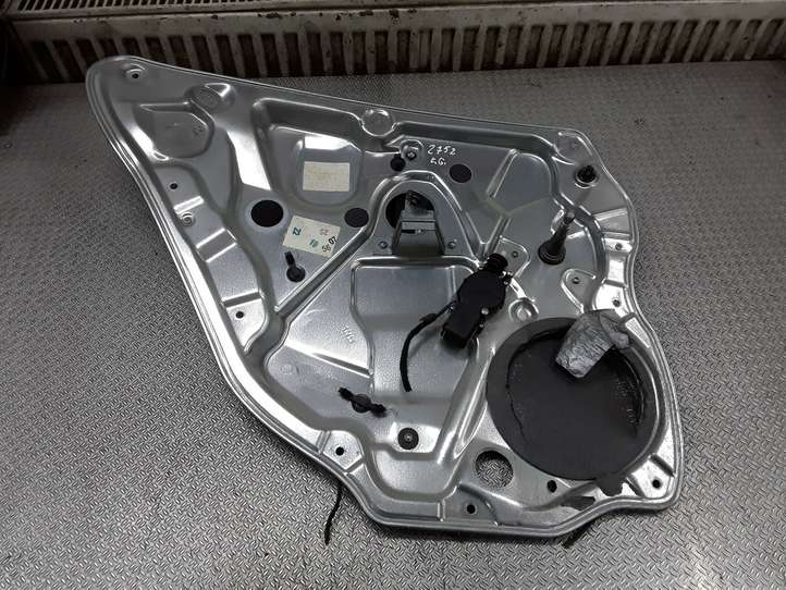 Volkswagen Polo (2005 - 2009)  6Q0839751 Механизм механического подъема окон задней двери