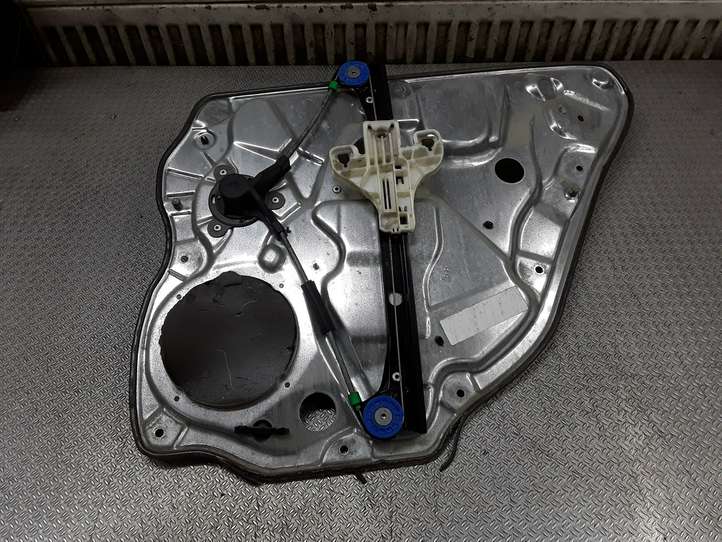 Volkswagen Polo (2005 - 2009)  6Q0839751 Механизм механического подъема окон задней двери