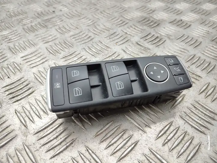 Mercedes-Benz C W204 (2007 - 2014) A2049055402 Блок кнопок стеклоподъемников — фото 1