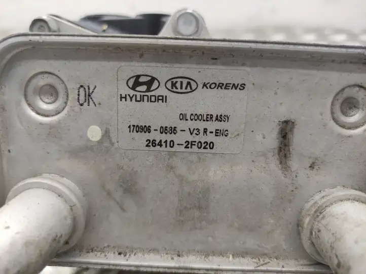 Kia Sorento (2017 - 2020) 264102F020 Кронштейн масляного фильтра — фото 3