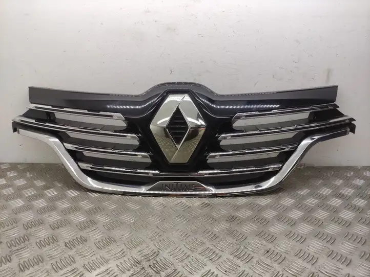 Renault Koleos II (2016 - ) 623108912R Верхняя решетка радиатора — фото 1