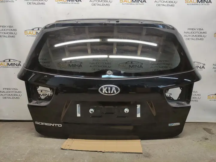 Kia Sorento (2017 - 2020) Крышка багажника — фото 1
