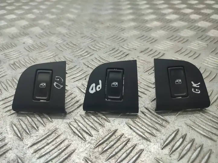 Skoda Octavia Mk3 (5E) (2013 - 2019) 5E0959855A Кнопка стеклоподъемников — фото 1