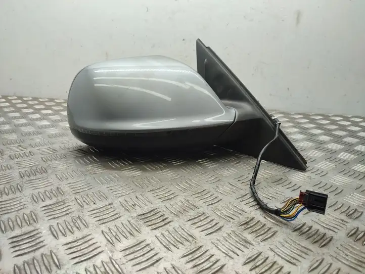 Audi Q5 SQ5 (2008 - 2012) 8R1857410E Боковое зеркало с электроприводом — фото 1