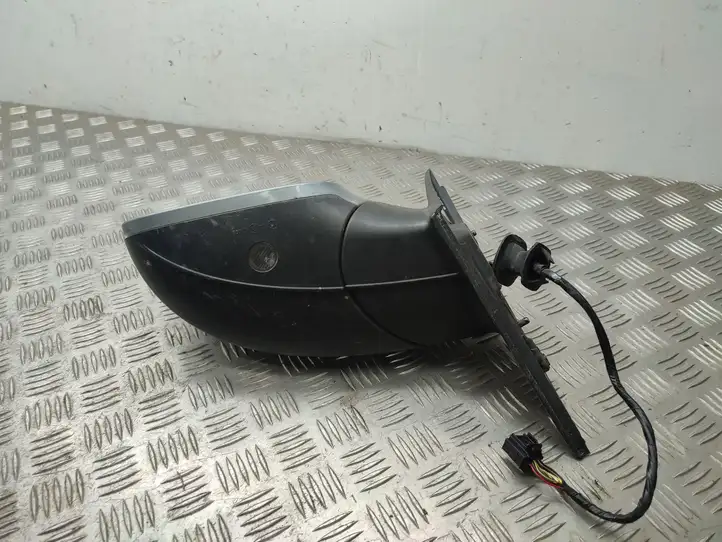 Audi Q5 SQ5 (2008 - 2012) 8R1857409E Боковое зеркало с электроприводом — фото 4