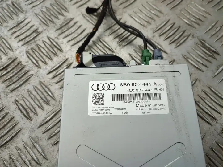 Audi Q5 SQ5 (2008 - 2012) 8R0907441A Модуль управления камерой — фото 4