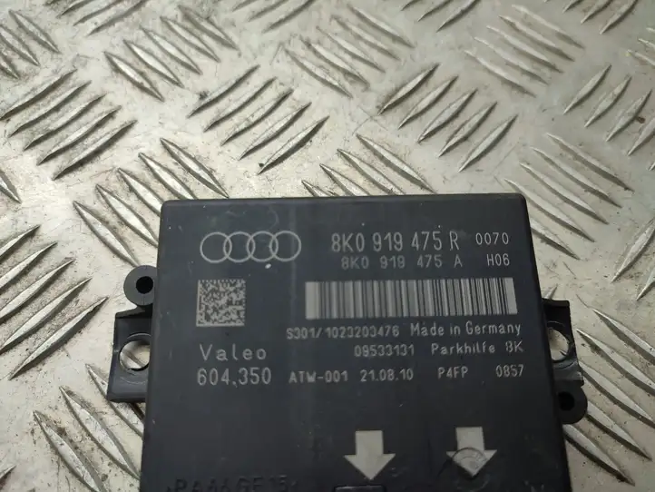 Audi Q5 SQ5 (2008 - 2012) 8K0919475R Блок управления парктрониками — фото 3