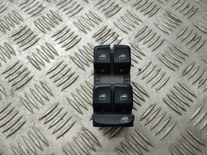 Audi Q5 SQ5 (2008 - 2012) 8K0959851D Блок кнопок стеклоподъемников — фото 1