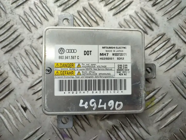 Audi A5 8T 8F (2007 - 2011) 8K0941597C Блок розжига ксенона — фото 1