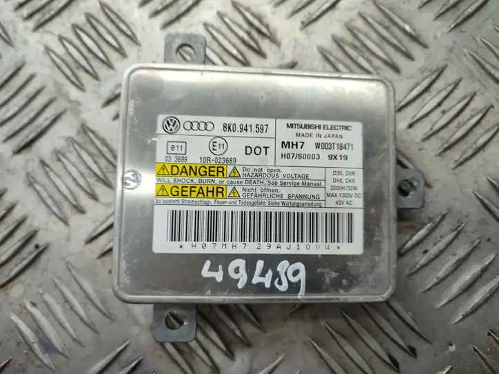 Audi A5 8T 8F (2007 - 2011) 8K0941597 Блок розжига ксенона — фото 1