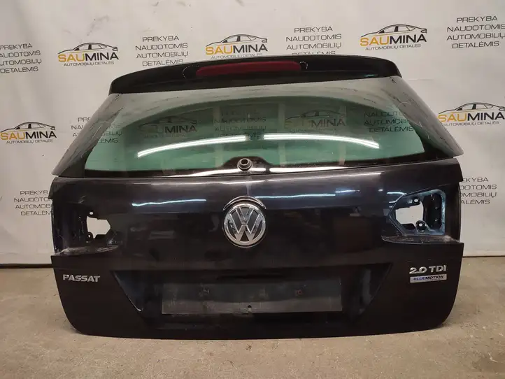 Volkswagen PASSAT B7 (2011 - 2014) Крышка багажника — фото 1