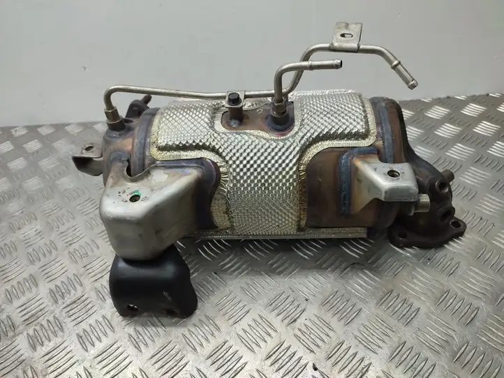 Kia Sorento (2014 - 2017) CO2F020 Катализатор / DPF / FAP — фото 4