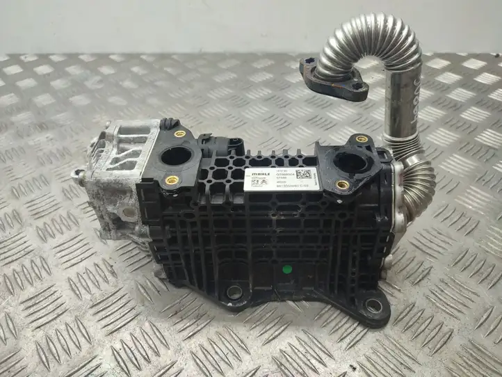 Peugeot 2008 II (2019 - ) 9813050280 Охладитель клапана EGR — фото 1
