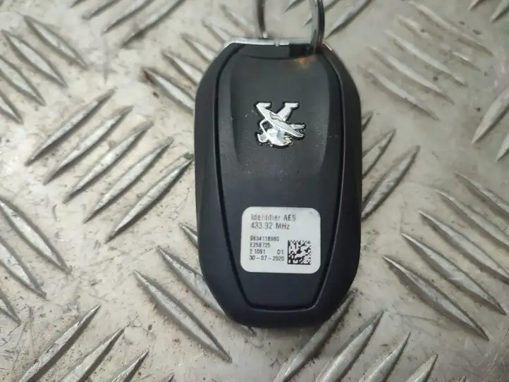 Peugeot 2008 II (2019 - ) 9833749880 Комплект системы зажигания — фото 2