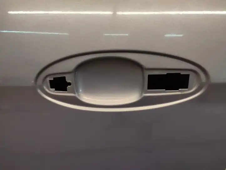 Ford C-MAX II (2010 - 2015) Дверь — фото 2