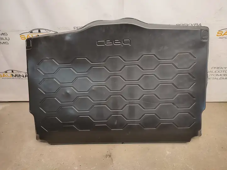 Kia Ceed (2015 - 2018) Резиновый коврик багажника — фото 1