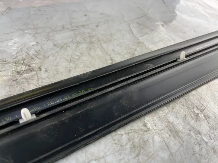 BMW 3 E46 (1998 - 2005) 51478196130 Внутренняя отделка переднего порога — фото 2