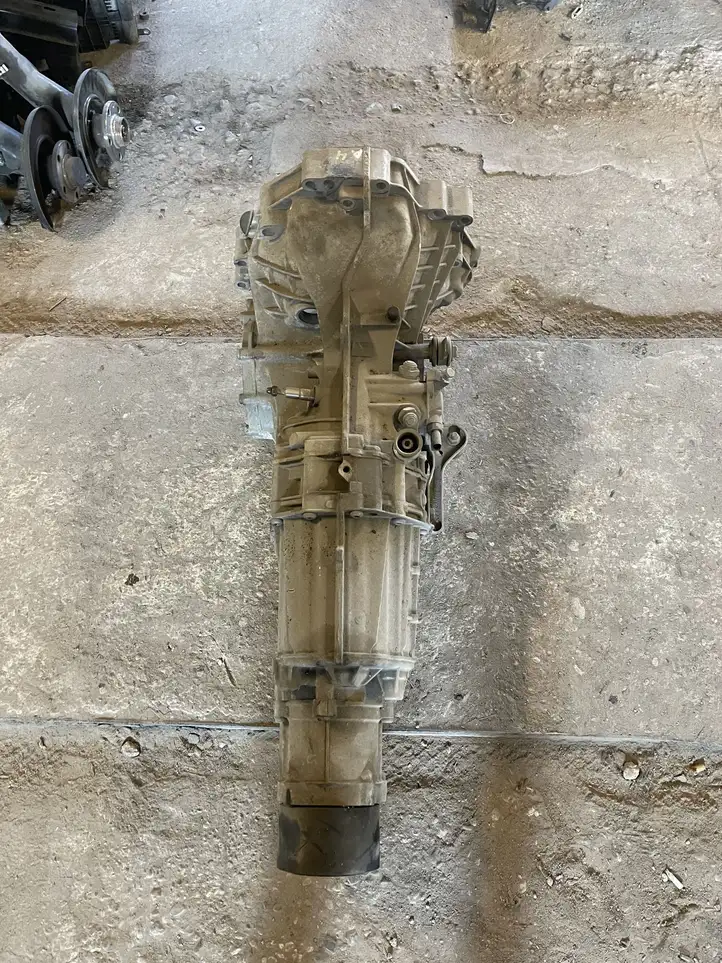 Audi A4 S4 B7 8E 8H (2004 - 2009) 01X301453A Механическая коробка передач, 6 передач — фото 1