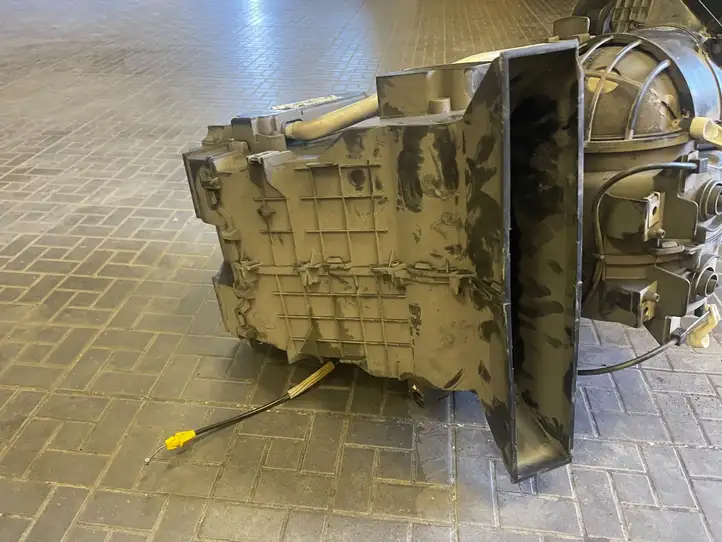 Ford Fiesta (2000 - 2005) 2S6H18C333D Комплект системы вентиляции салона — фото 4