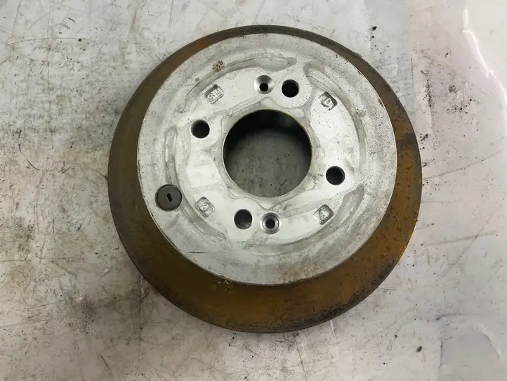 Hyundai Getz (2005 - 2011) Тормозной диск задний — фото 3