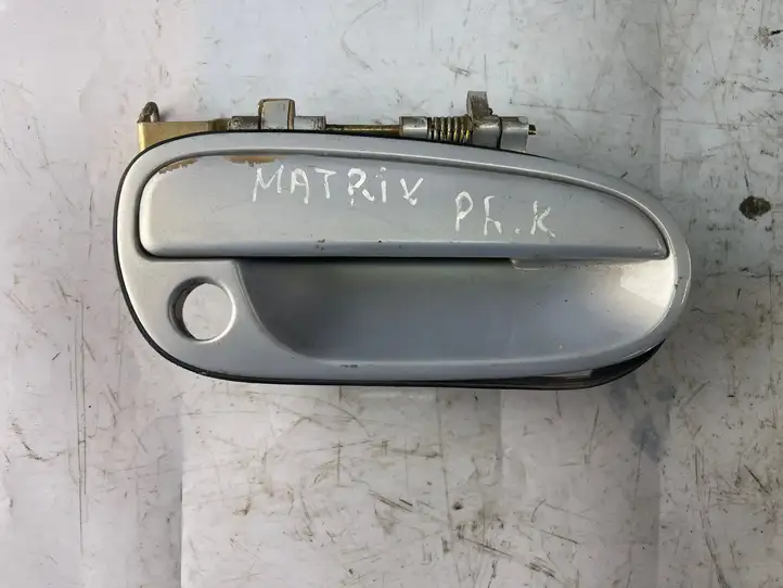 Hyundai Matrix (2001 - 2005) 8266017000 Наружная ручка двери — фото 3