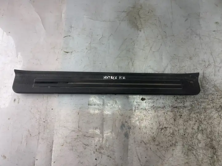 Hyundai Matrix (2001 - 2005) 8581517000 Внутренняя отделка переднего порога — фото 1