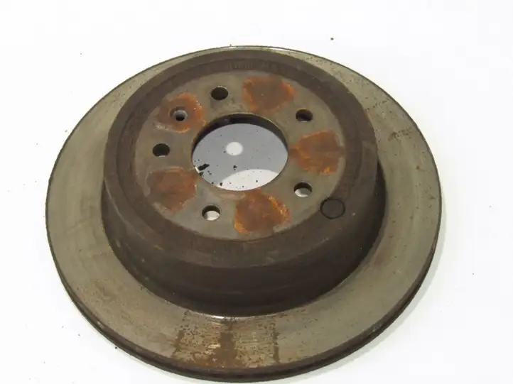 Chevrolet Captiva (2011 - 2013) Тормозной диск задний — фото 3