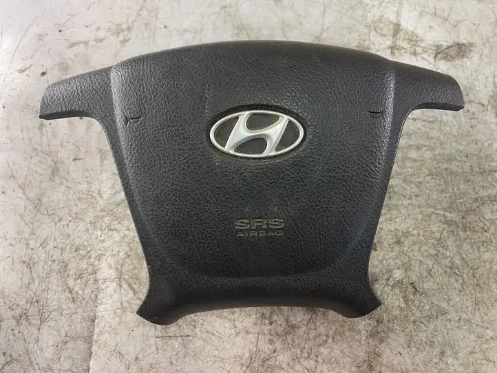 Hyundai Santa Fe (2005 - 2009) 16909508 Подушка безопасности руля — фото 1