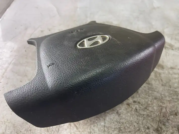 Hyundai Santa Fe (2005 - 2009) 16909508 Подушка безопасности руля — фото 3
