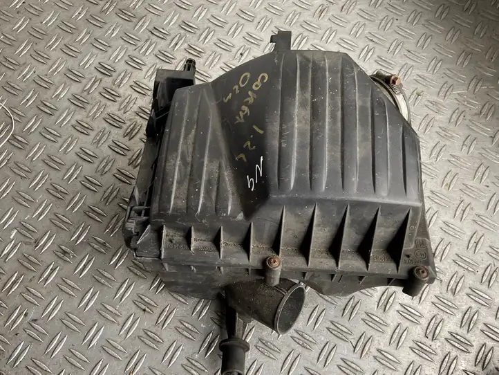 Opel Corsa C (2003 - 2006) 9129743 Корпус воздушного фильтра — фото 1