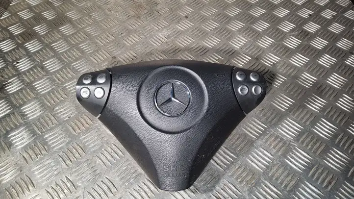 Mercedes-Benz C AMG W203 (2000 - 2007) 305803699162AA Подушка безопасности руля — фото 1