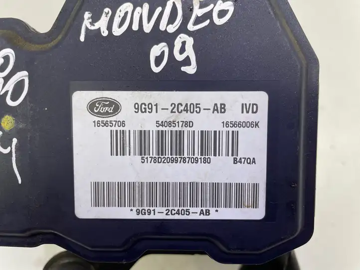 Ford Mondeo MK IV (2007 - 2014) 9G912C405AB ABS блок — фото 5