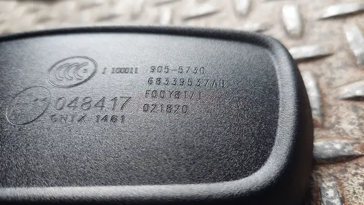 Dodge Durango (2013 - ) 68339537AB Салонное зеркало заднего вида — фото 6