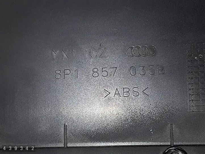 Audi A3/S3 8P (2003 - 2005) 8P1857035B Бардачок в сборе — фото 6