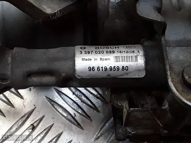 Citroen C6 (2005 - 2012) 9661995980 Комплект механизма стеклоочистителей — фото 4
