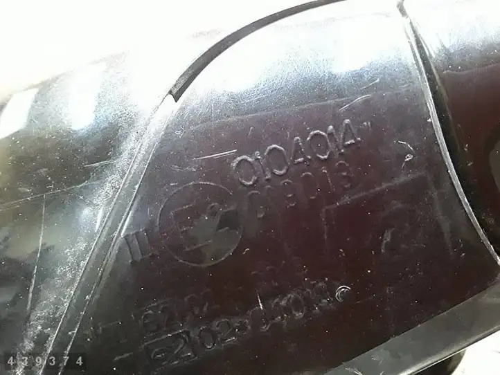 Citroen C6 (2005 - 2012) E20104014 Боковое зеркало с электроприводом — фото 8
