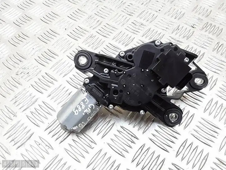 Volkswagen Polo V 6R (2009 - 2015) 5K6955711B Двигатель стеклоочистителя заднего стекла — фото 3