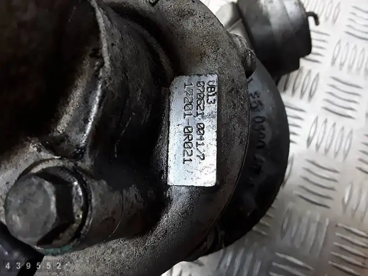 Toyota Avensis T250 (2006 - 2009) 172010R021 Турбина — фото 9