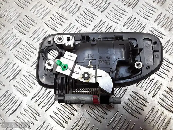 Nissan NV200 (2009 - ) Внутренняя ручка двери — фото 3