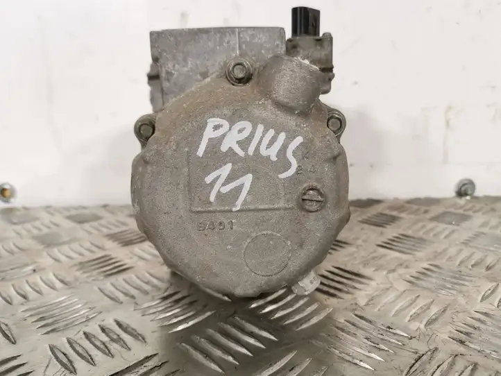 Toyota Prius (XW30) (2009 - 2015) Компрессор (насос) кондиционера воздуха — фото 6